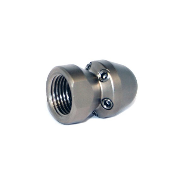 JET NOZZLES - Round head - Steel inserts - Steel