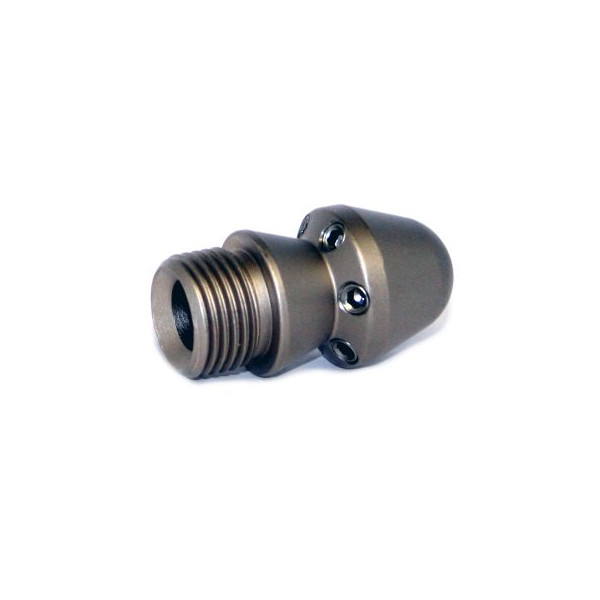 JET NOZZLES - Round head - Ceramic inserts - Steel