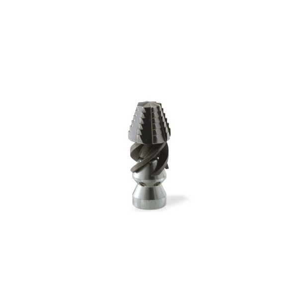 STEEL HEAD HELIX NOZZLES - Steel inserts