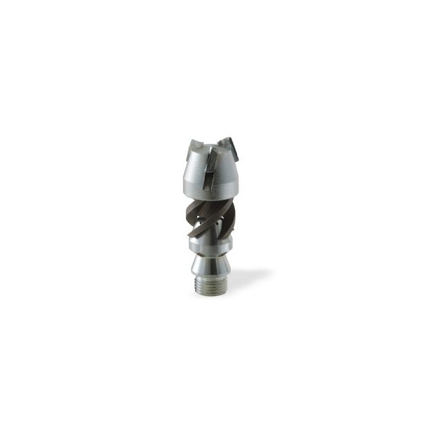 Carbide Propeller Nozzle with S/Steel Inserts