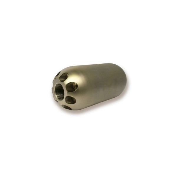 ET5 High-Efficiency Nozzles 4x5°- 4x10° - Steel inserts - Stainless steel