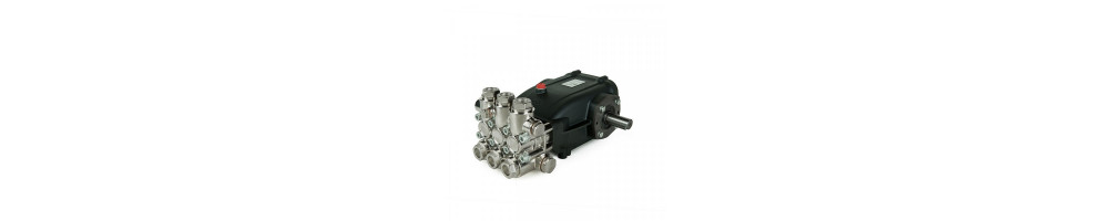 High pressure pumps